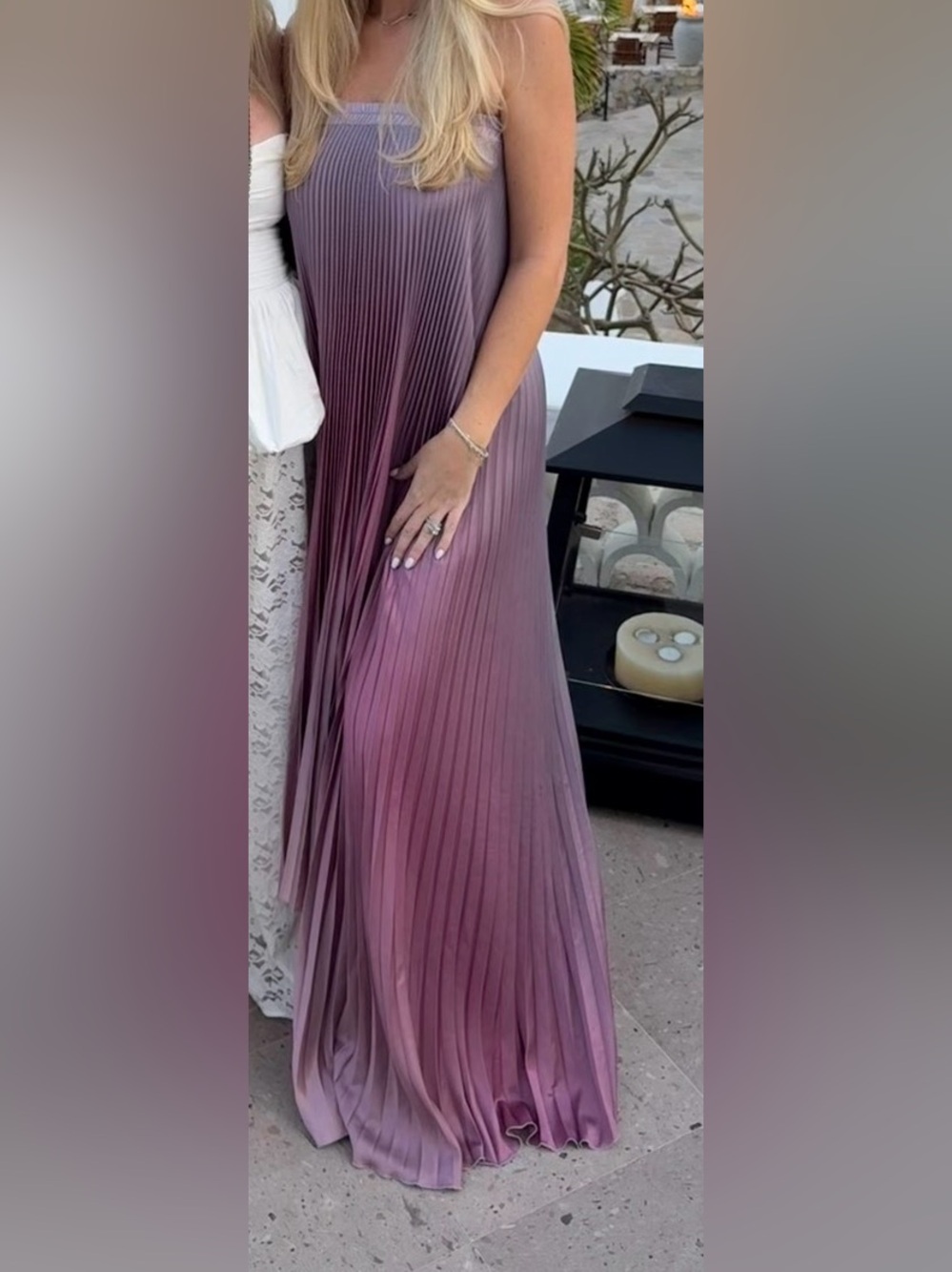 Bisous Strapless Gown L'IDEE